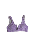 SHEIN  V-Neck Bikini Top Swimwear