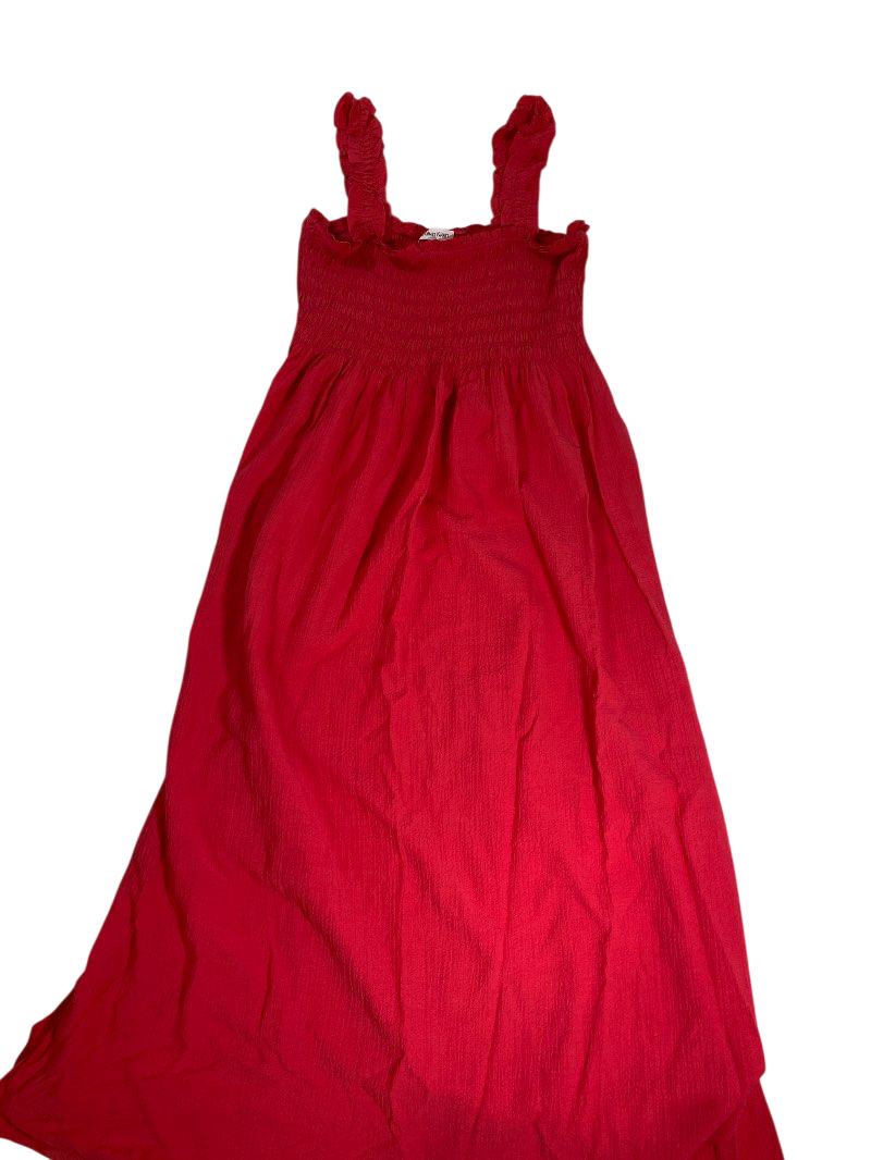 Calvin Klein  Smocked tank midi Dresses
