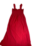 Calvin Klein  Smocked tank midi Dresses