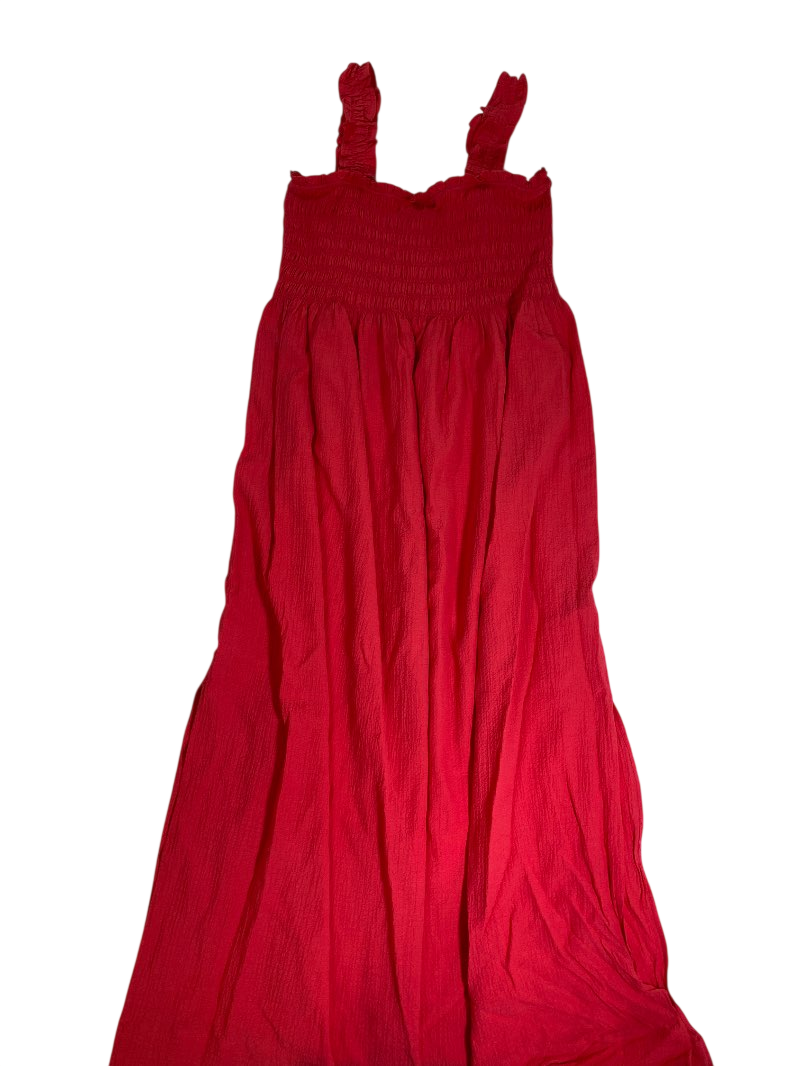 Calvin Klein  Smocked tank midi Dresses