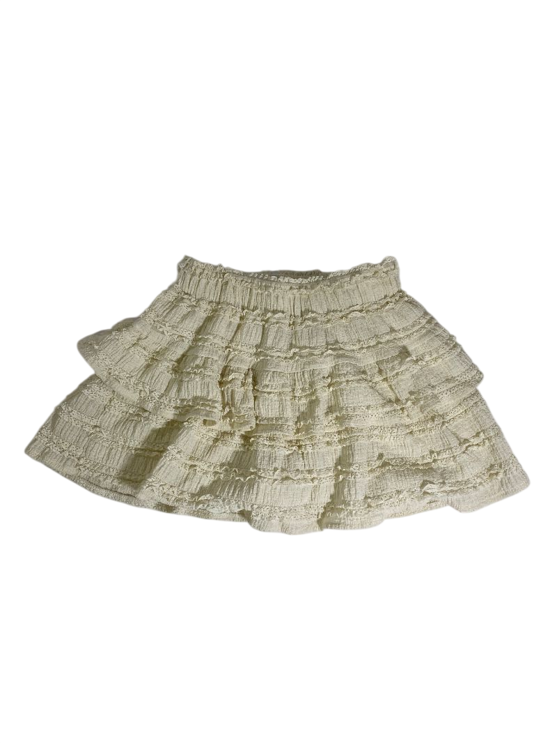 None Tiered Mini Skirt Skirt