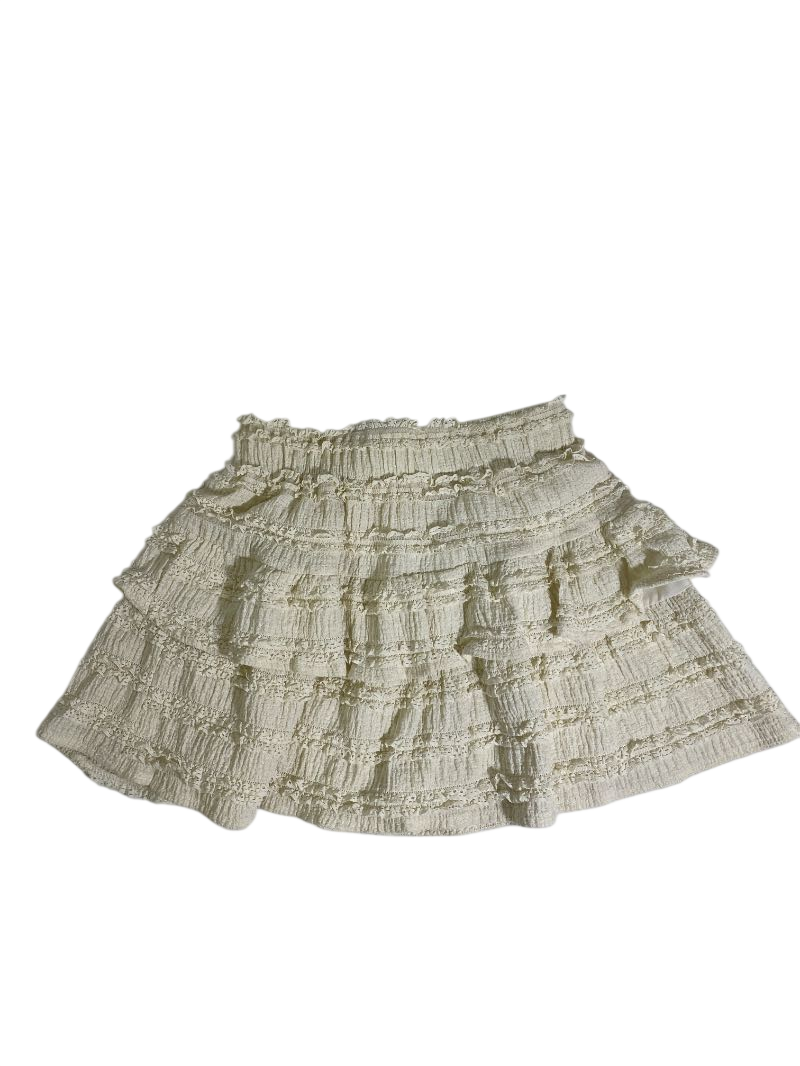 None Tiered Mini Skirt Skirt