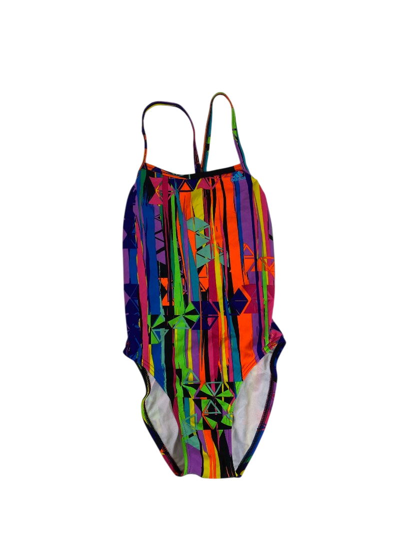 Adidas  Striped one-piece Swimwear