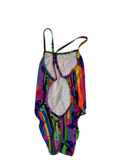 Adidas  Striped one-piece Swimwear
