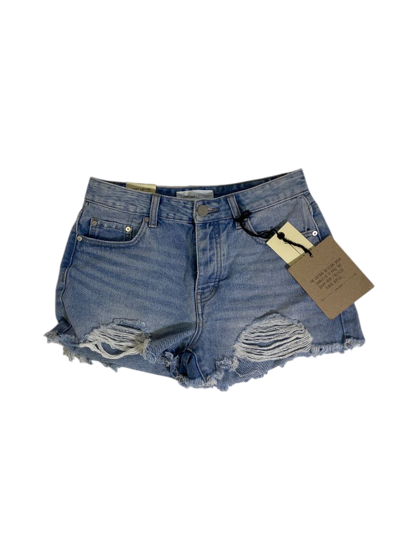 Banjara  Distressed Denim Shorts Shorts