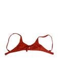Xhilaration  Tie-Front Bikini Top Swimwear