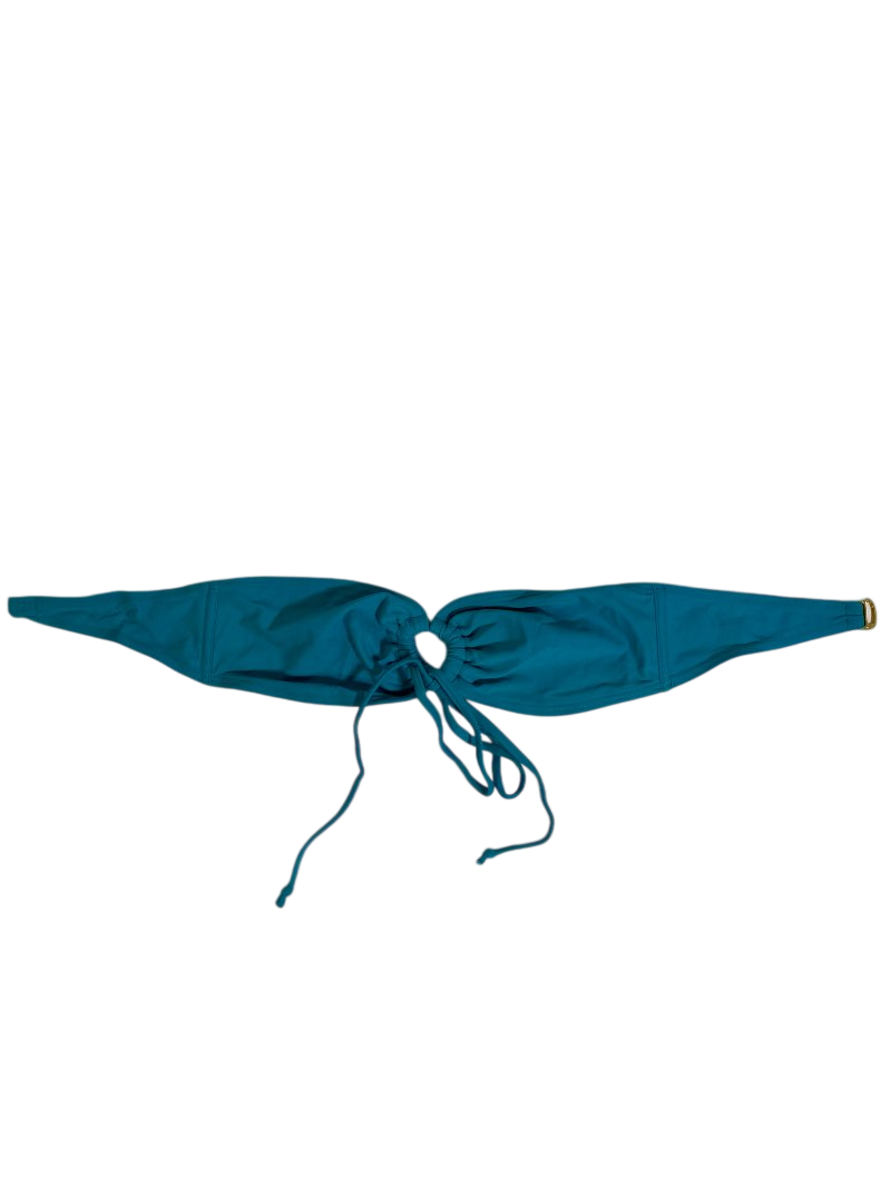None Tie-Front Swim Top Swimwear
