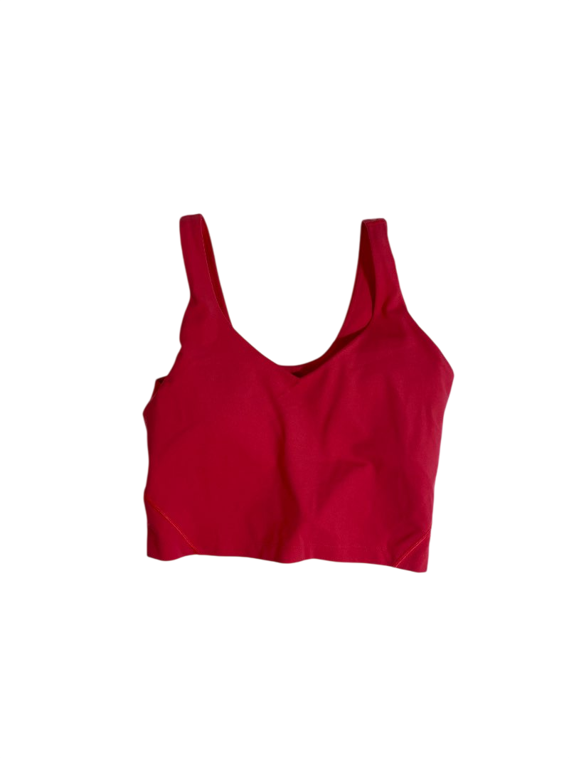 Lululemon V-Neck Sports Bra Athletic