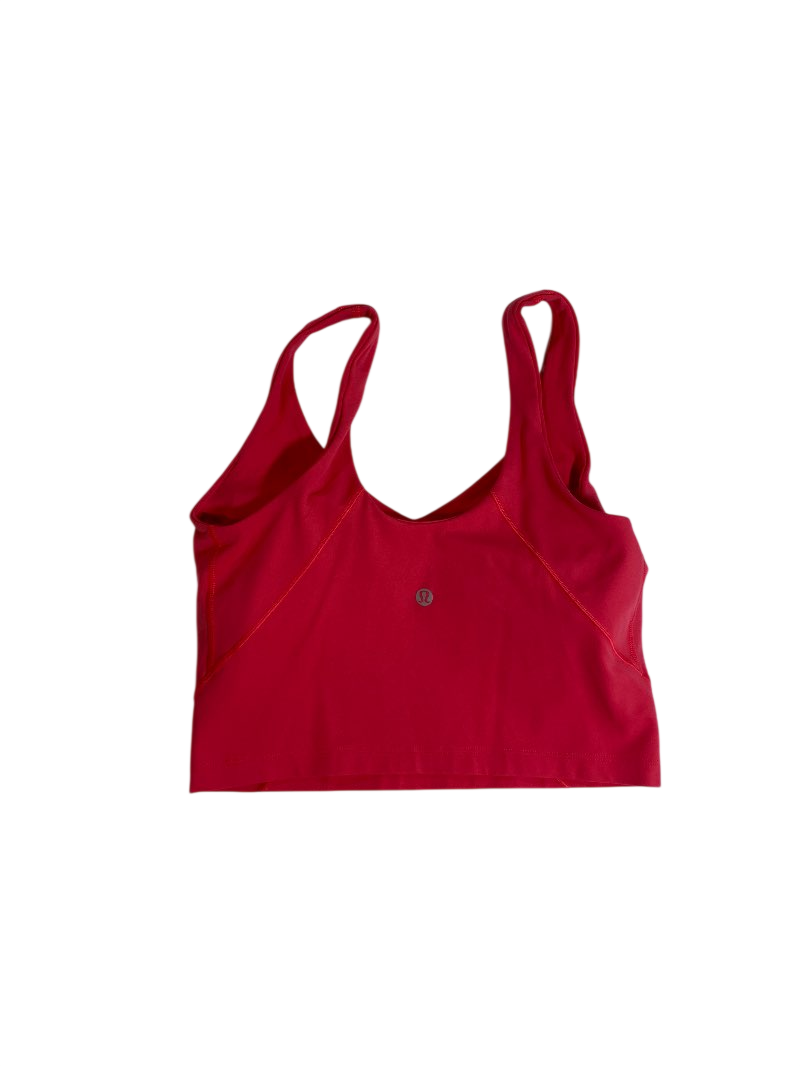 Lululemon V-Neck Sports Bra Athletic