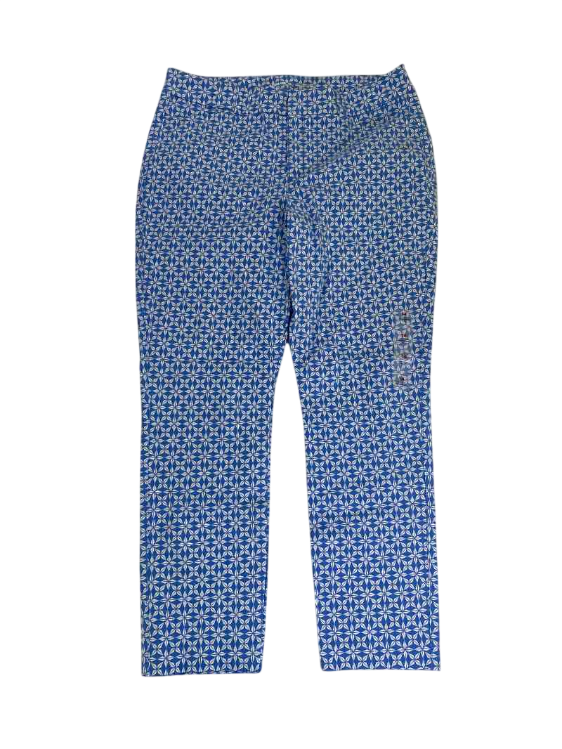 Old navy Patterned straight leg Pants