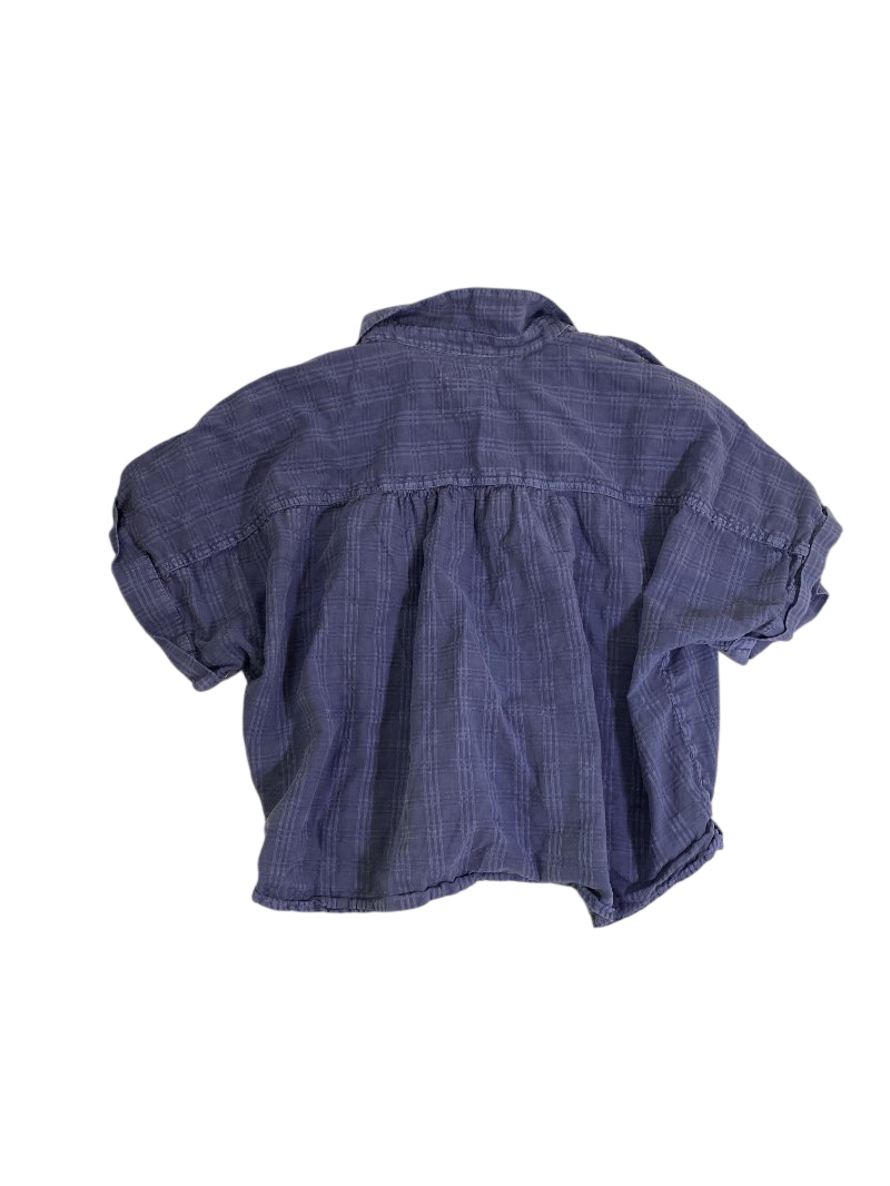 Lucky Brand Button-Up Shirt Short Sleeves