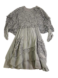 None Lace Overlay Dress Dresses