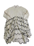 Dordor Lace detailed top Long Sleeves