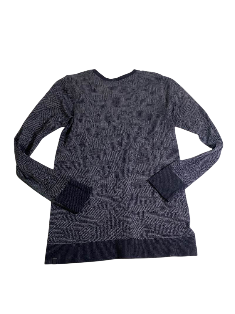 Lululemon Patterned Crewneck Sweater Athletic