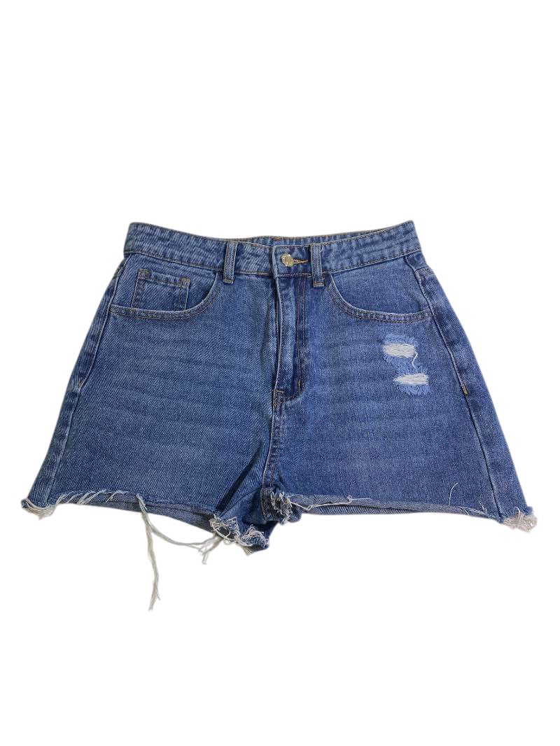 Shein Distressed Denim Shorts