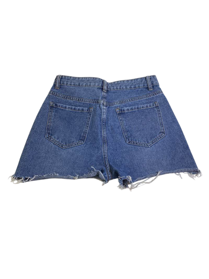 Shein Distressed Denim Shorts