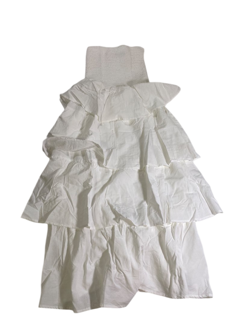 Zesica  Tiered Ruffle Dress Dresses