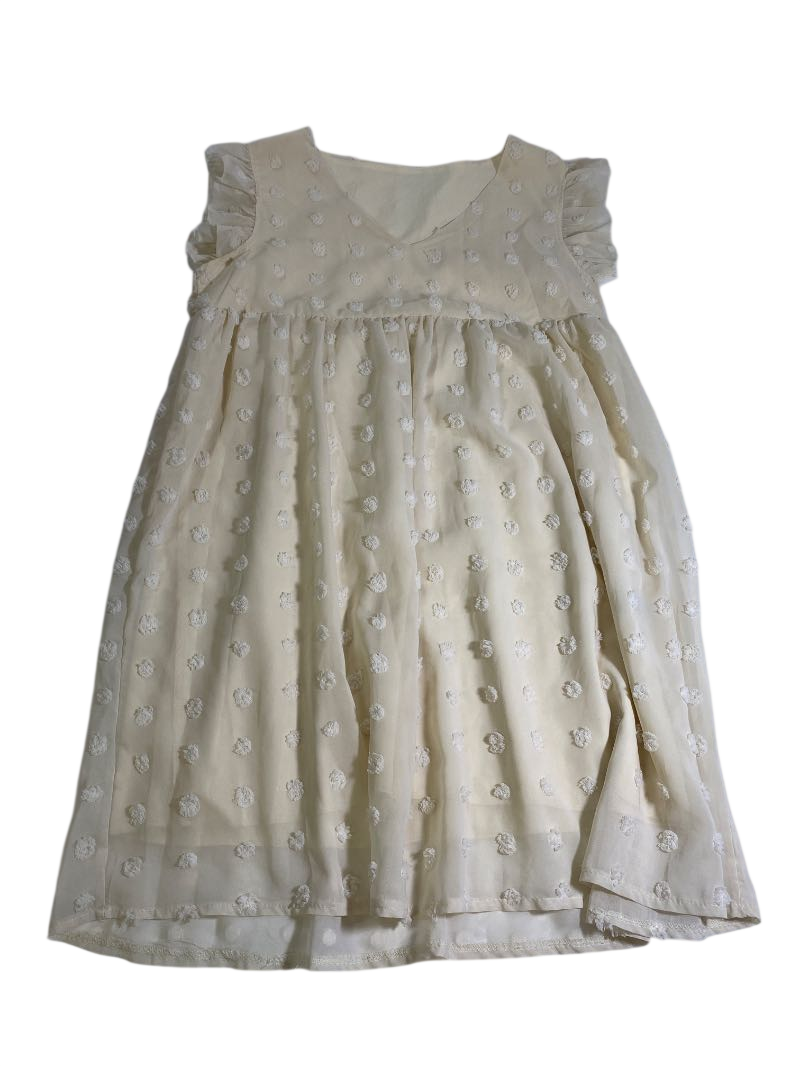 Shein Sleeveless embroidered dress Dresses