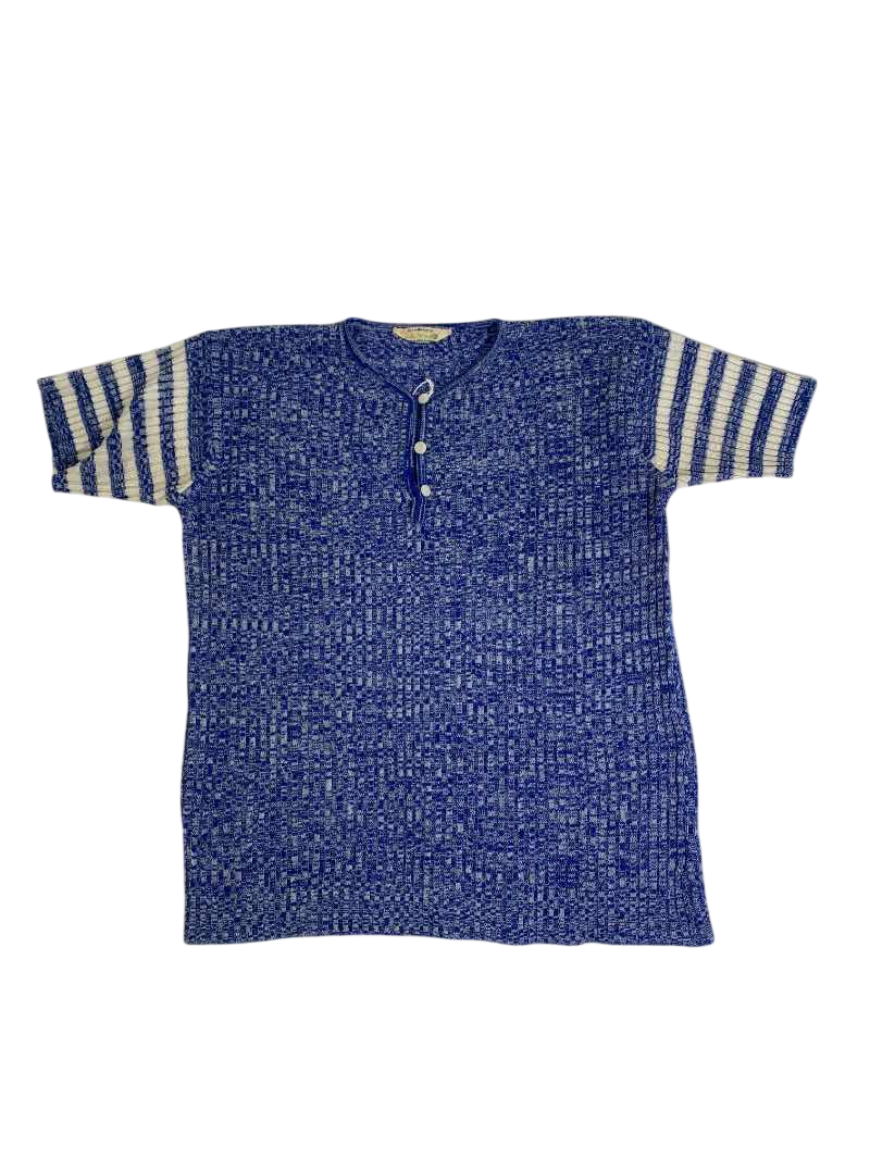 None Classic Knit Top Vintage