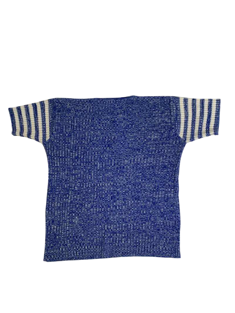 None Classic Knit Top Vintage