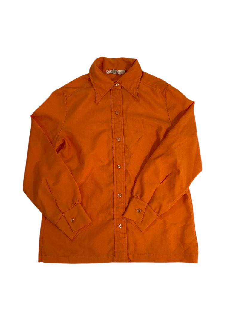 Russ  Vintage Button-Up Shirt Vintage