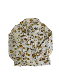 Diane Young Vintage Floral Blouse Vintage