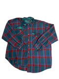 Timber Ridge  Vintage Plaid Button-Up Vintage