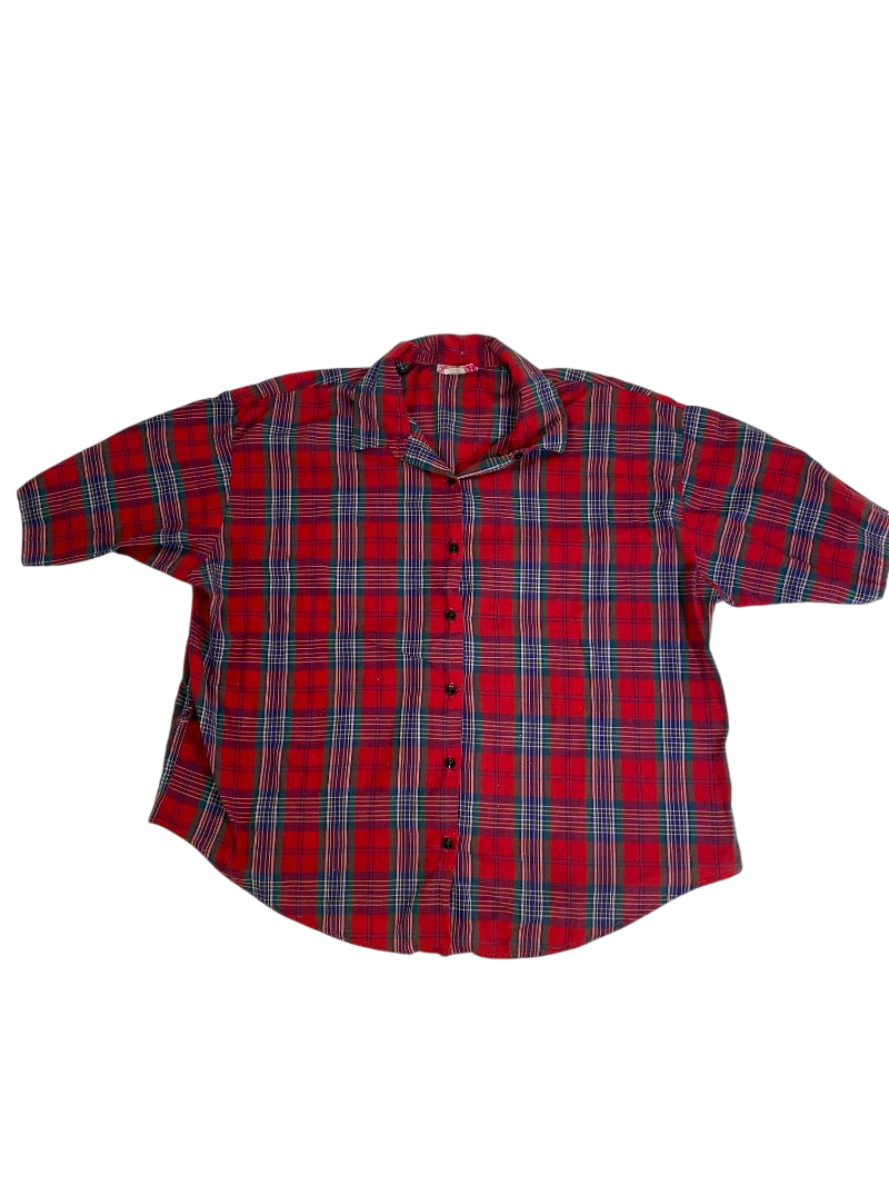 Ta Dah  Vintage Button-Up Shirt Vintage