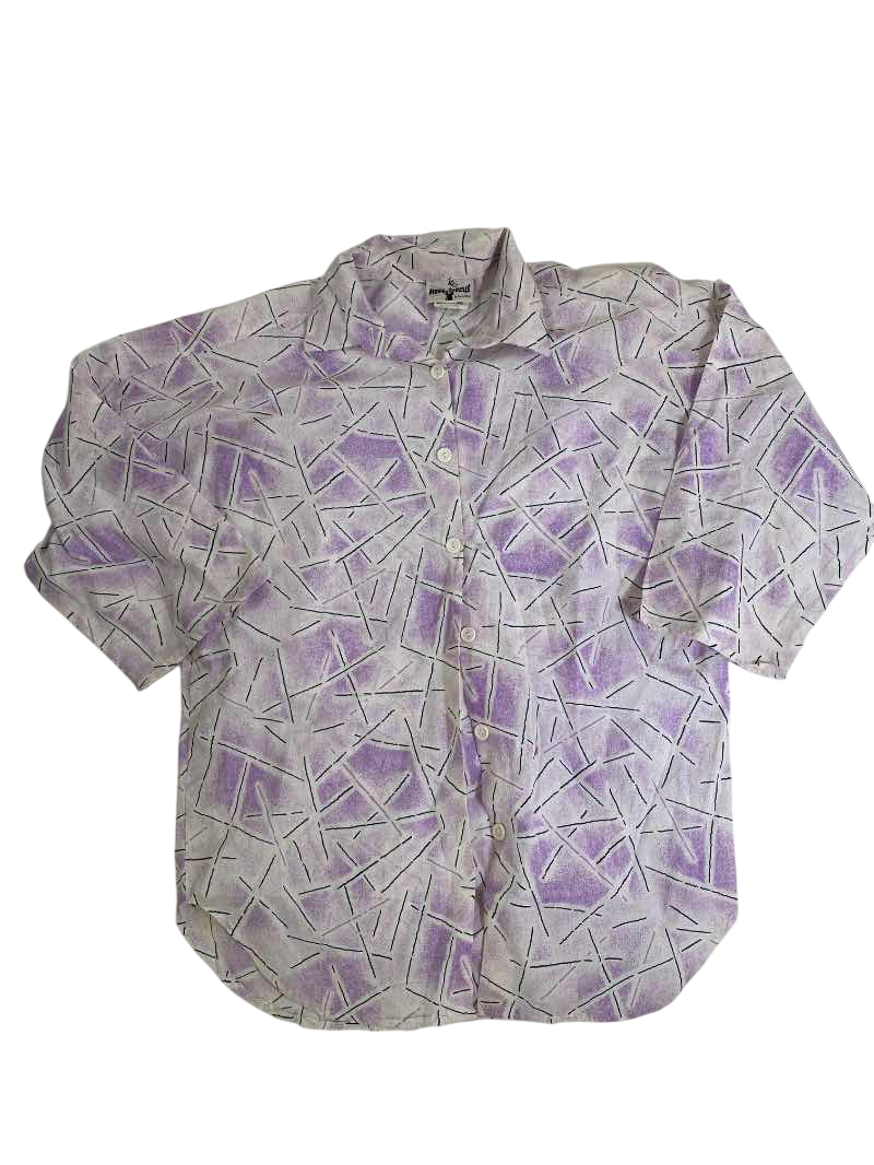 Hocus Pocus  Vintage Button-Up Shirt Vintage