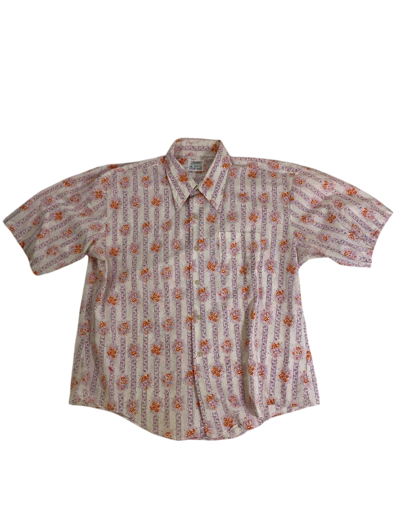 Voyager  Vintage Short Sleeve Shirt Vintage