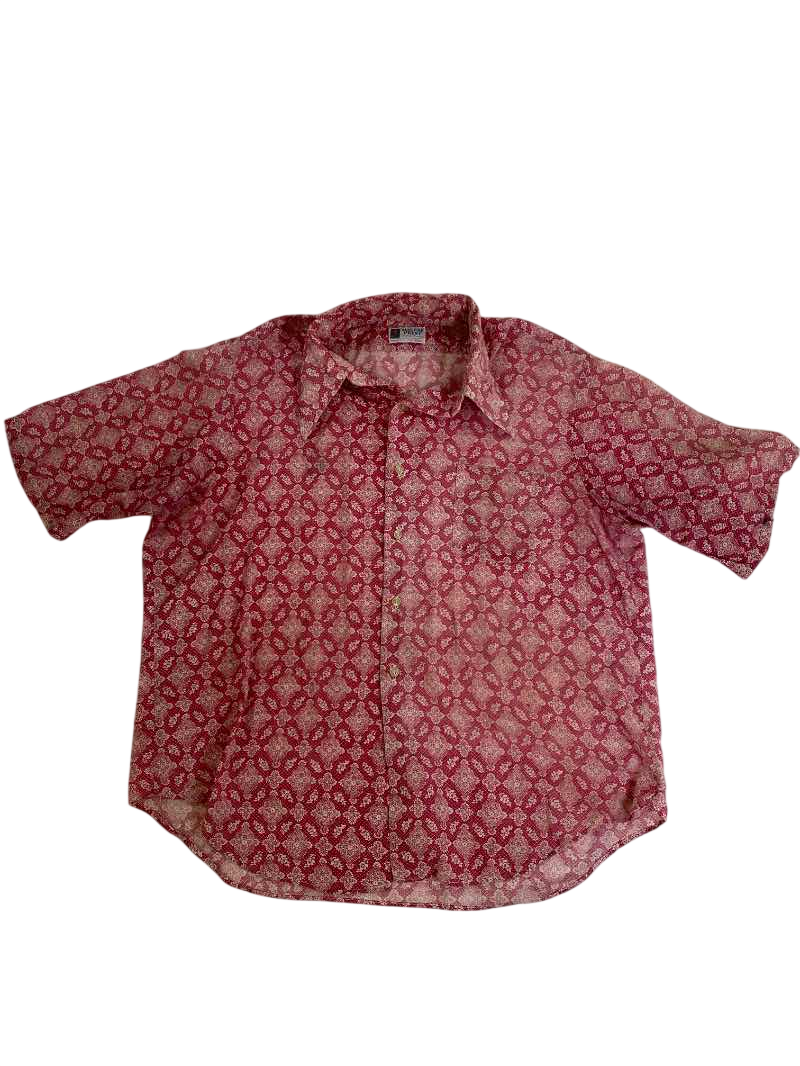 Macrae Prest Vintage patterned shirt Vintage