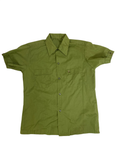None Casual Button-Up Shirt Vintage