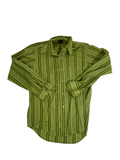 Towncraft  Vintage Striped Button-Up Shirt Vintage