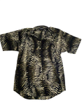 Claudia Vintage Animal Print Shirt Vintage
