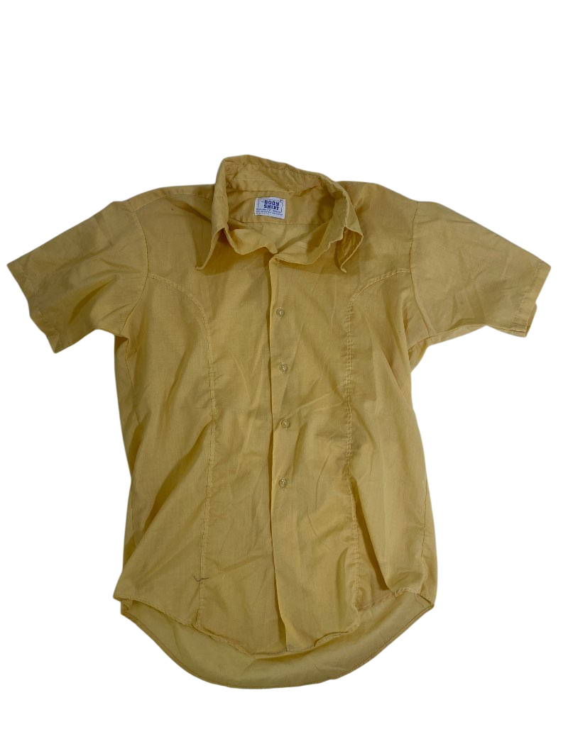 Body Shirt  Vintage Button-Up Shirt Vintage
