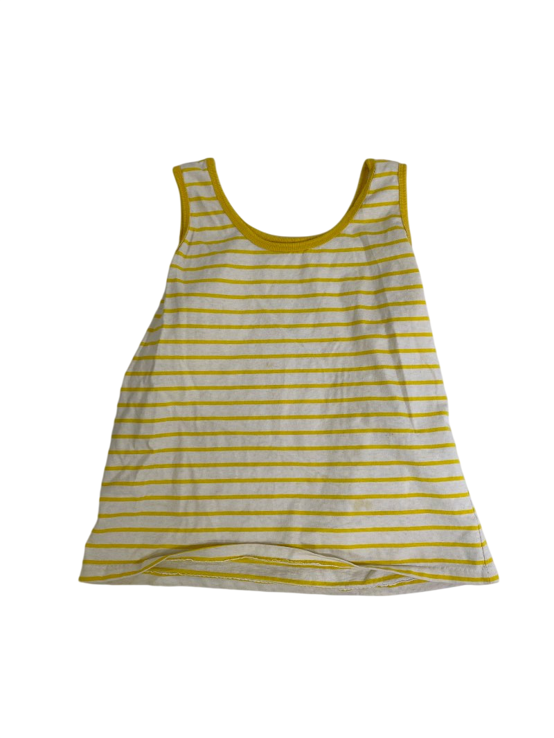 None Striped Tank Top Vintage