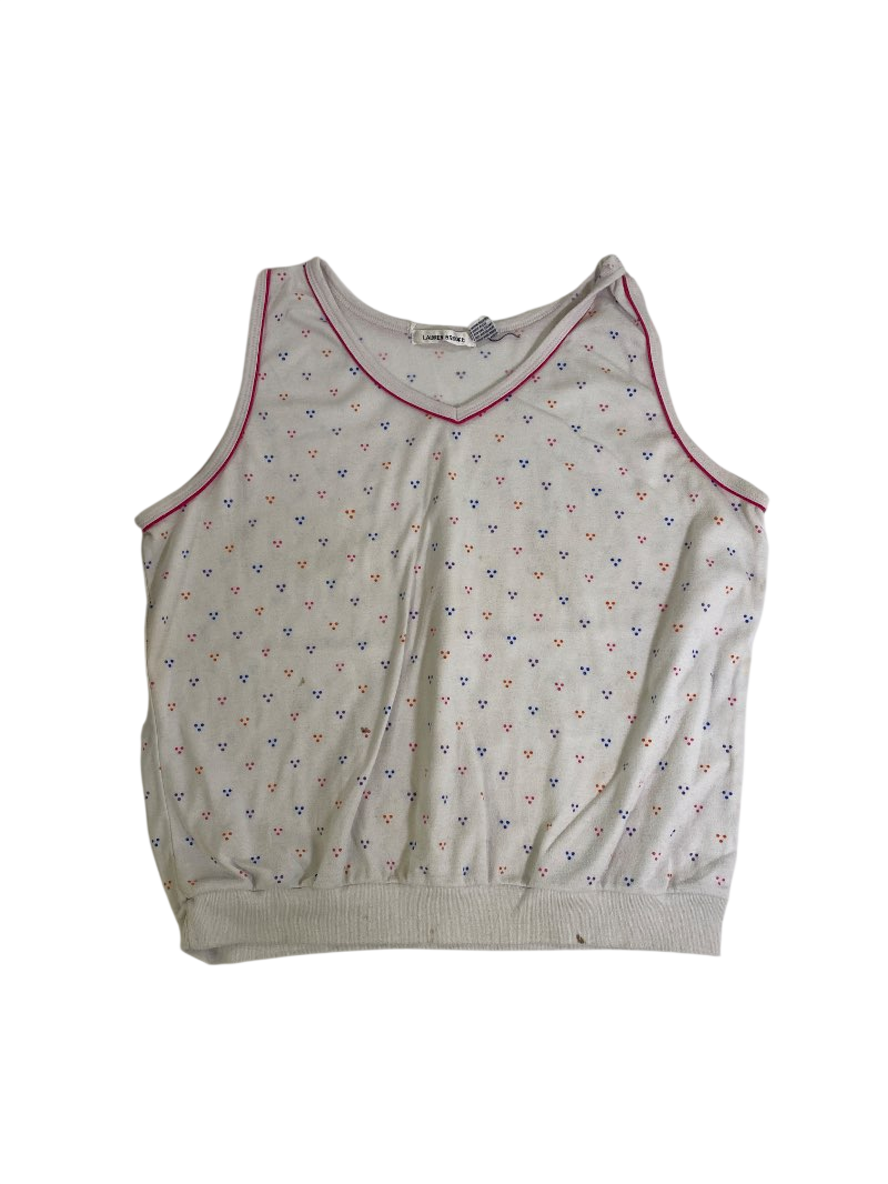 Lauren Brooke Vintage Sleeveless Tank Vintage
