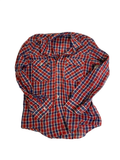 Lunch Ad Vintage Plaid Shirt Vintage