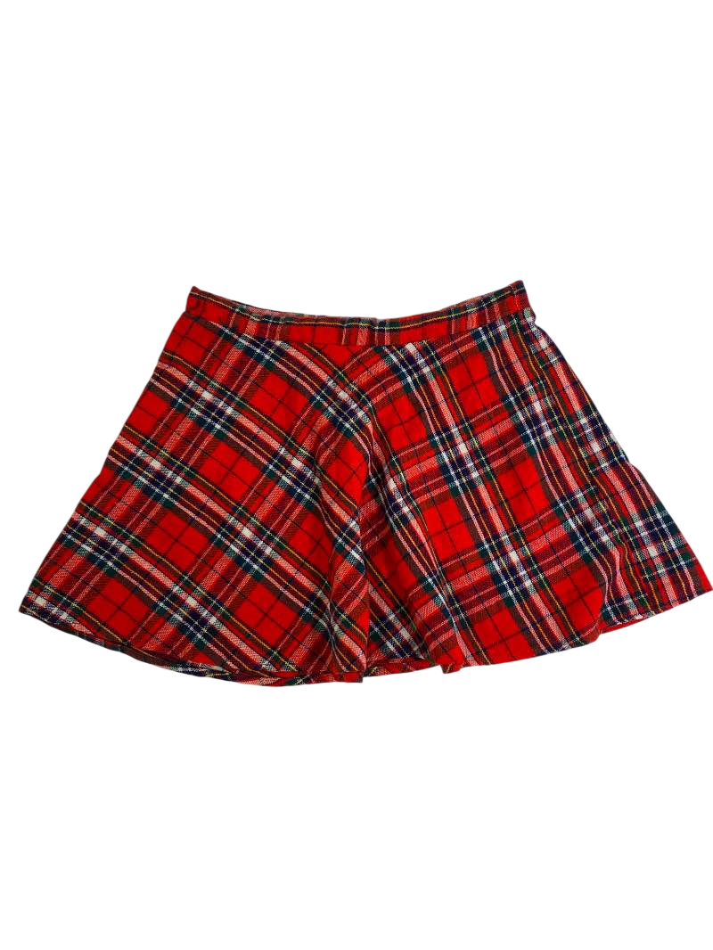 Carol Evan’s  Vintage Plaid Skirt Vintage