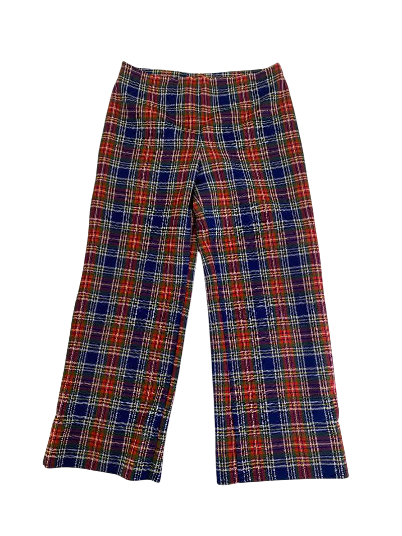 Sears  Vintage Plaid Pants Vintage