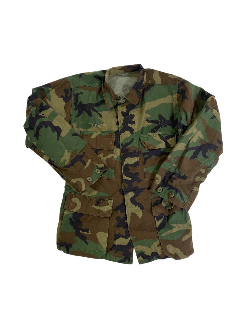 None Military Jacket Vintage