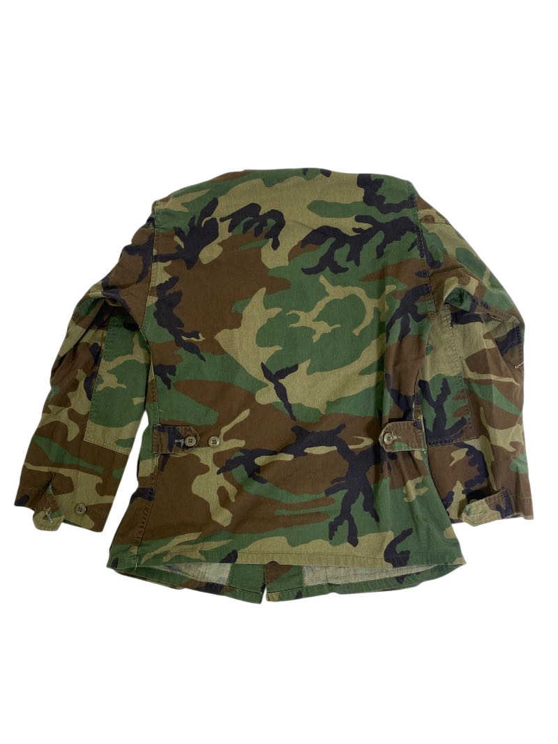 None Military Jacket Vintage