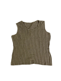None Sleeveless Knit Top Vintage