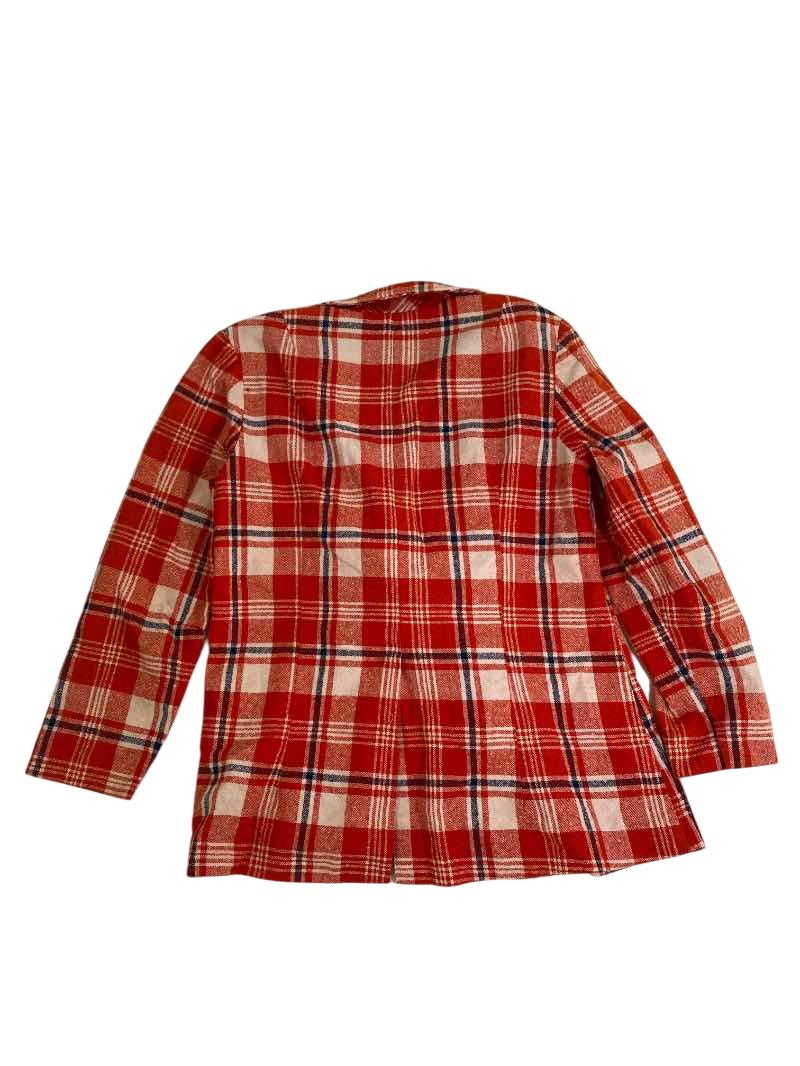 Russ Plaid Blazer Vintage