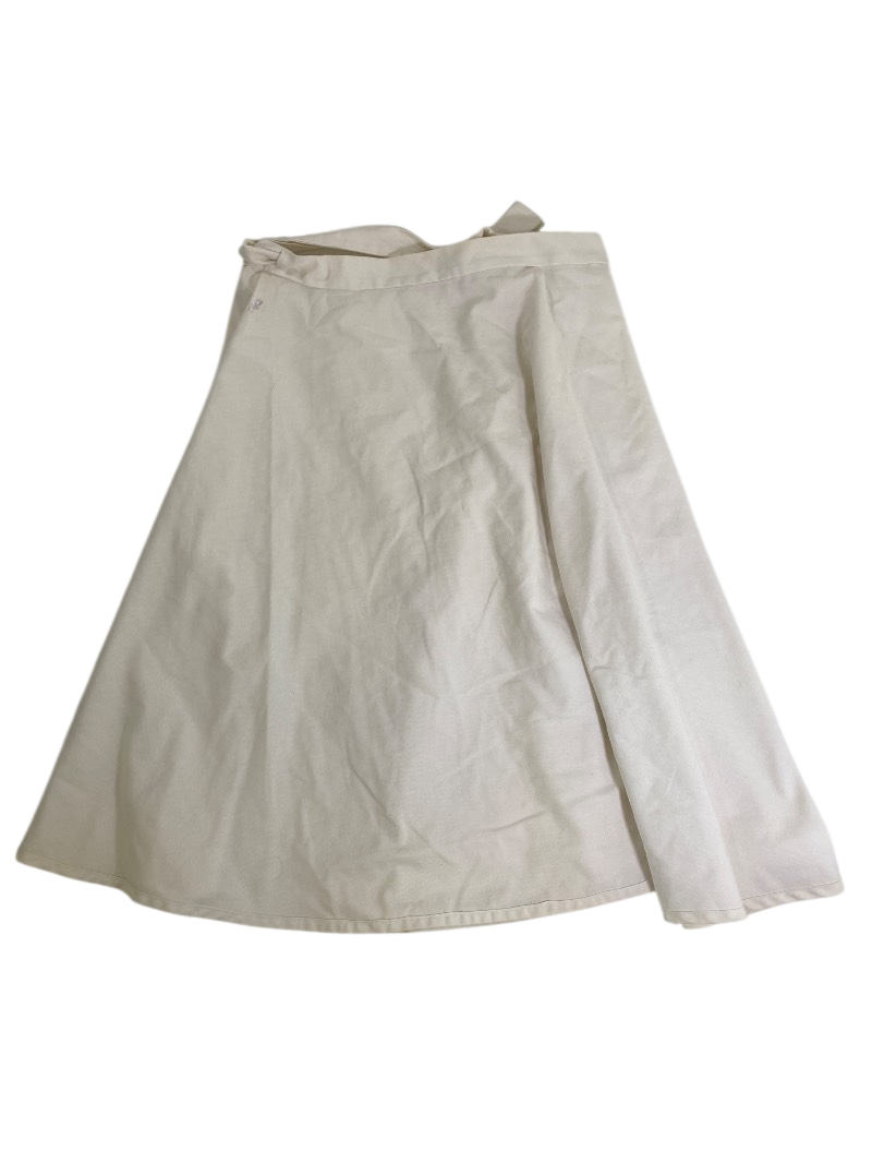 None Classic Wrap Skirt Vintage