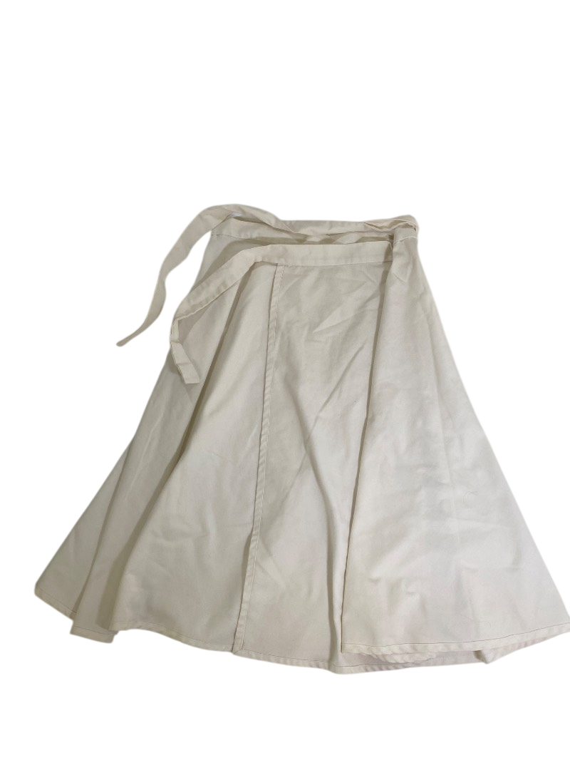 None Classic Wrap Skirt Vintage