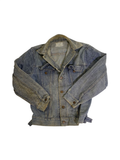 None Classic Denim Jacket Vintage