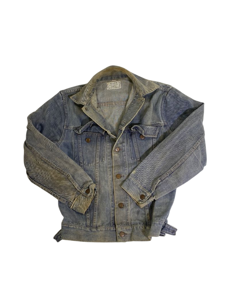 None Classic Denim Jacket Vintage