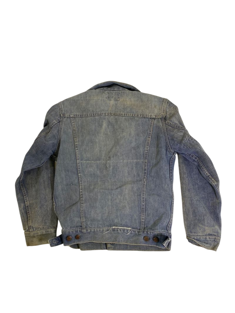 None Classic Denim Jacket Vintage