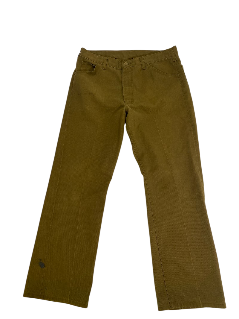 Lee Vintage Straight-Leg Pants Vintage